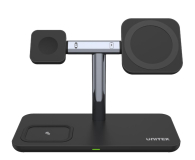 Ładowarka do smartfonów Unitek Ładowarka indukcyjna 3w1 dla iPhone